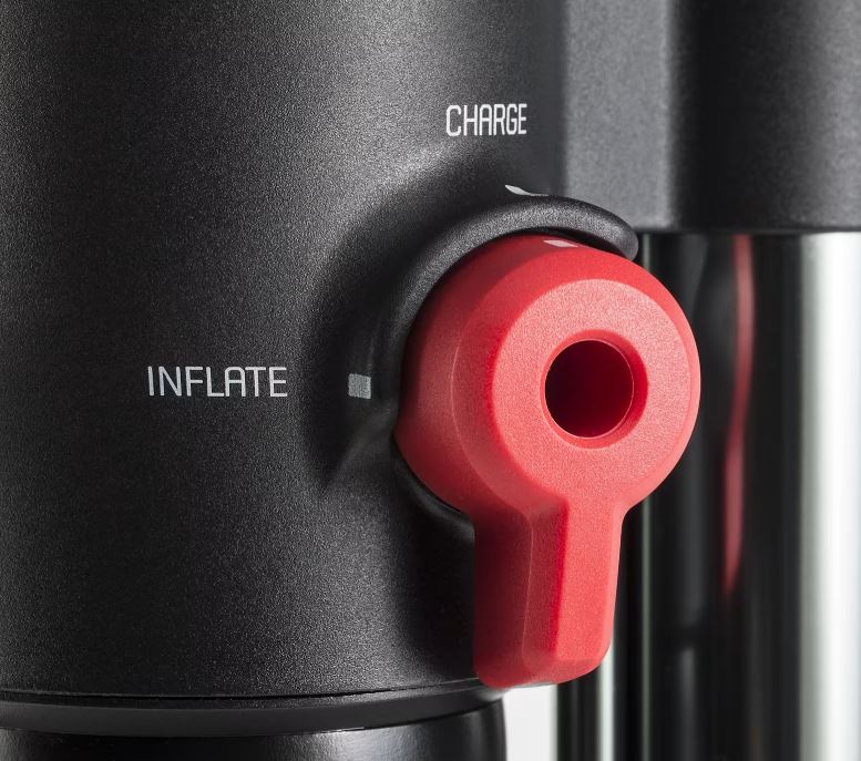 Bontrager TLR Flash Charger Floor Pump