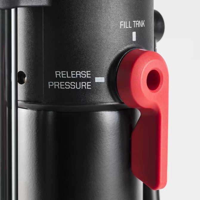 Bontrager TLR Flash Charger Floor Pump