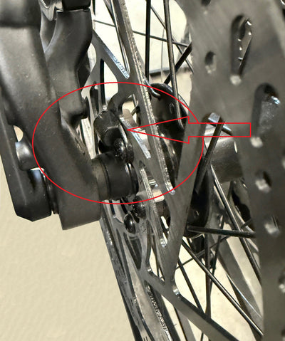 Powerfly E-bike Diametric Rotor Mount Speed Sensor Magnet For 6-hole Disc Mounts