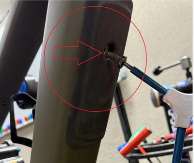 2024 2025 Trek Fuel EXe Aluminum Frame eBike Battery Bolt / Fastener Black M6x1x19mm