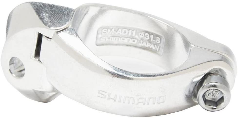 Shimano 31.8mm Braze On Front Derailleur Clamp Band Adapter for 31.8mm frame tube