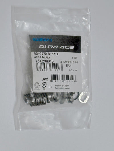 Shimano Rear Derailleur Mount Bolt and Pivot B-Axle RD-7970 Axle Assembly