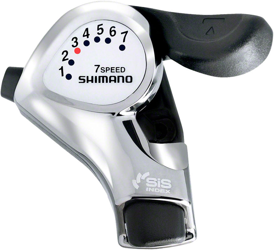 Shimano Tourney SL-FT55 7 Speed Right Thumb Shifter Replacement for SL-TX50-7R E-bike Shifter