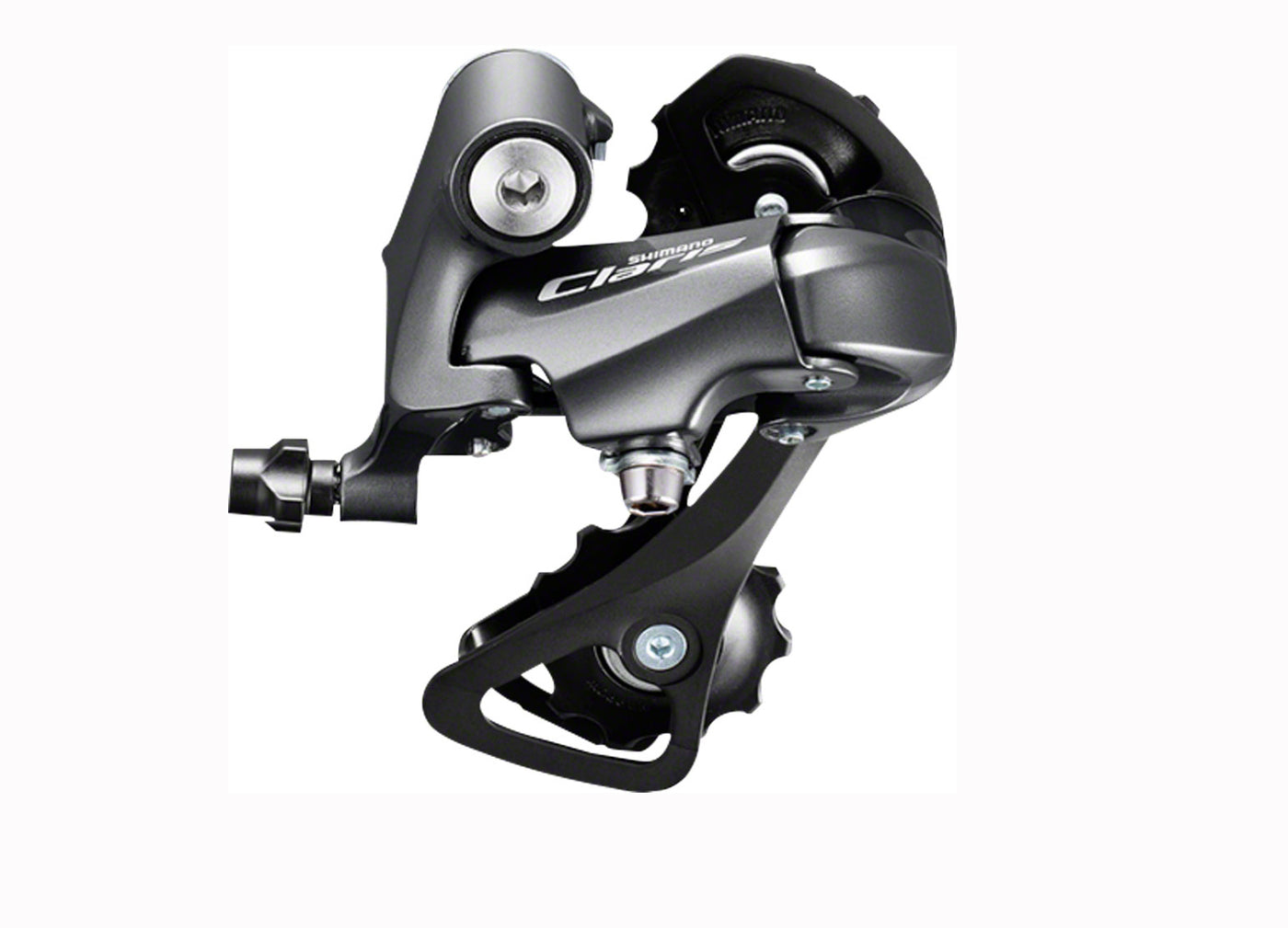 Shimano Claris RD-R2000-GS Rear Derailleur 8 Speed Medium Cage (Dark Gray)