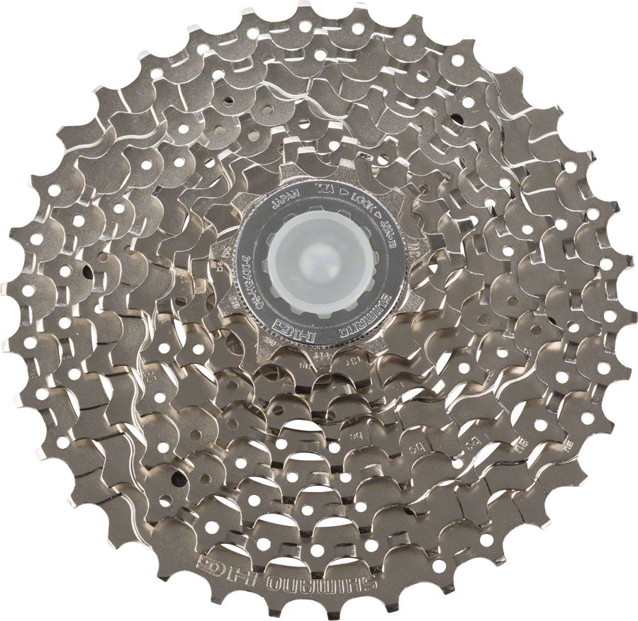 Shimano Alivio CS-HG400 Cassette 9 Speed 12-36  Silver E-Bike Compatible