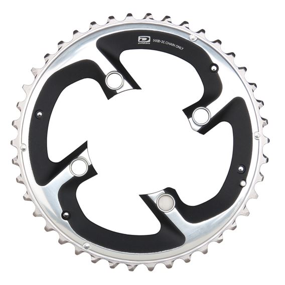 Shimano XTR FC-M985 Outside / Large 44 Tooth Chainring 2 x 10 Speed