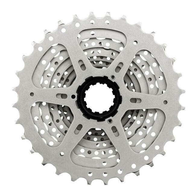 Shimano Alivio CS-HG201 Cassette - 9 Speed, 11-34t, Silver