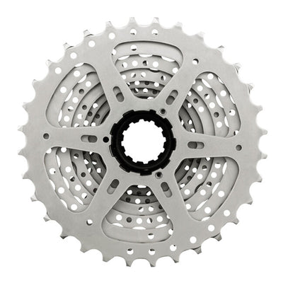 Shimano Alivio CS-HG201 Cassette - 9 Speed, 11-34t, Silver