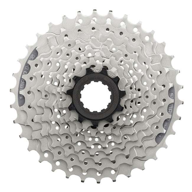 Shimano Alivio CS-HG201 Cassette - 9 Speed, 11-34t, Silver