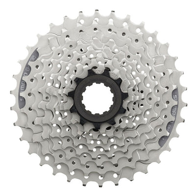 Shimano Alivio CS-HG201 Cassette - 9 Speed, 11-34t, Silver