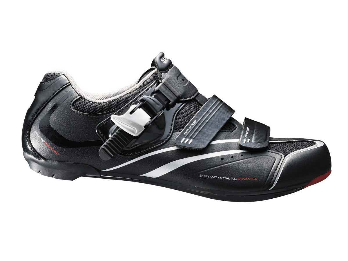 Shimano SH-R088L Cycling Shoe SPD SPD-SL Road Bike SH R088L Shoes Black 43 EU