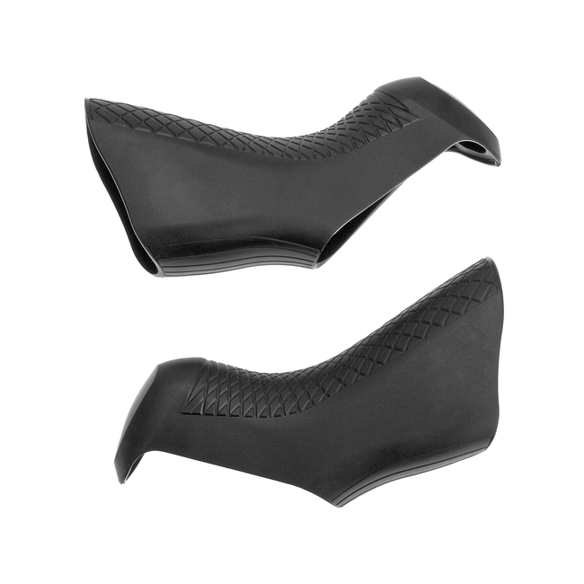Shimano Ultegra ST-R8050 Di2 STI Lever Hoods Pair Shift-Lever Hood Set Black