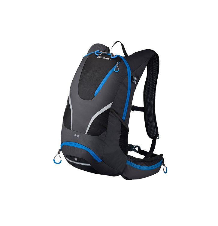 Shimano Rokko R16 All-Around Cycling Hiking Hydration Day Pack 16L Back Pack