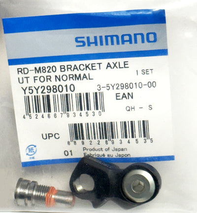Shimano Saint 10 Spd RD-M820 Rear Derailleur Bracket Axle Unit M820 Y5Y298010