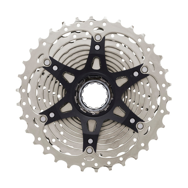 ﻿Shimano 105 CS-HG700-11 Cassette - 11 Speed, 11-34t, Silver