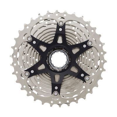 ﻿Shimano 105 CS-HG700-11 Cassette - 11 Speed, 11-34t, Silver