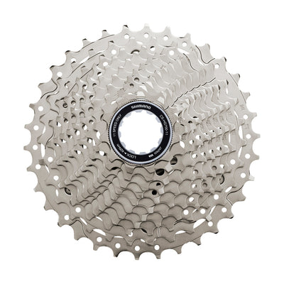 ﻿Shimano 105 CS-HG700-11 Cassette - 11 Speed, 11-34t, Silver
