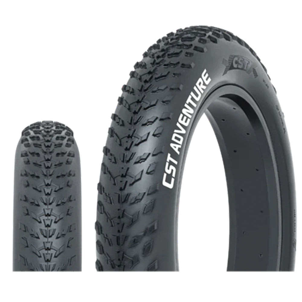 CST Adventure Ebike Tire 20x4.0" ( Fat Bicycle Trail Tire 20" x 4" ) Black