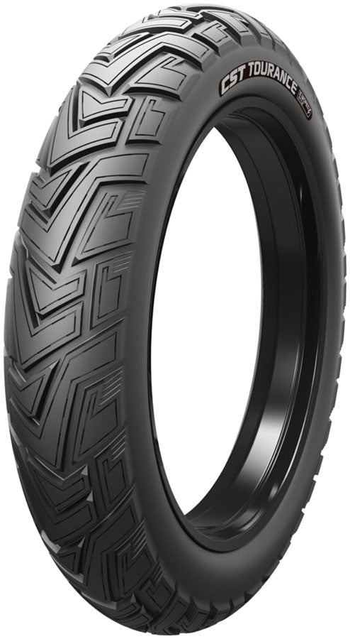 CST Tourance Tire 20" x 4.0" Bicycle EBike Tire Fat Bike Street Tire 20X4.0" Black