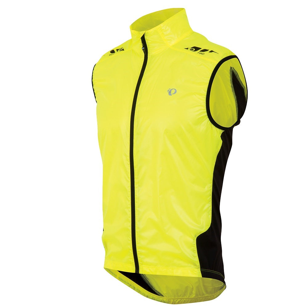 Pearl Izumi PRO Barrier Lite Cycling Vest Screaming Yellow Medium