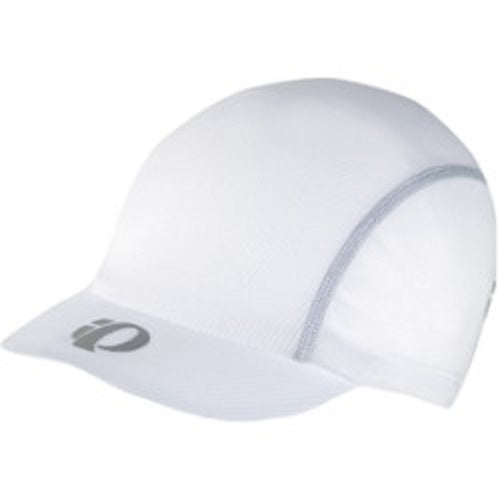 PEARL iZUMI Transfer Cycling Cap White Hat  Athletic Hat  Beanie Wht One Size