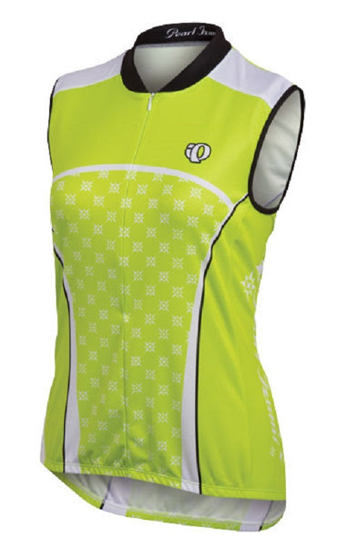 PEARL iZUMI Womens Jerseys Select LTD Jersey Ladies Cycling Shirt Green XS