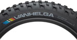 45NRTH Vanhelga 27.5" x 4.0" Tubeless Tire 27.5x4  Tubeless Folding Black 120 TPI