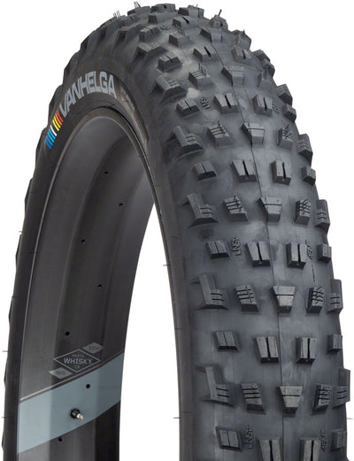 45NRTH Vanhelga 27.5" x 4.0" Tubeless Tire 27.5x4  Tubeless Folding Black 120 TPI