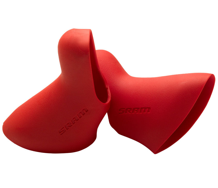 Sram Doubletap Shifter Brake Hood Covers 07-13 (Red) Shift Lever Hoods