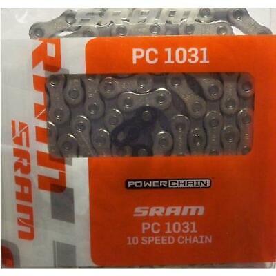 SRAM PC 1031 10 speed Chain with PowerLock 114 Links