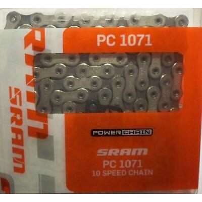 SRAM PC 1071 10 speed Chain with PowerLock 114 Links