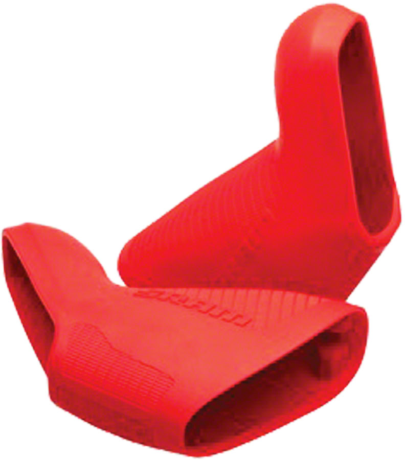 Sram Red Textured Shifter Brake Hood Covers 2013 (Red) Shift Lever Hoods