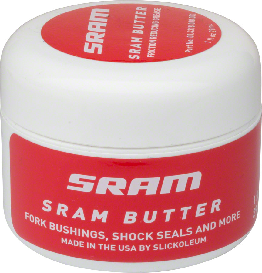 SRAM Butter Grease for Rock Shox Fork Service Pike Reverb & Hub Pawls 1oz Tub