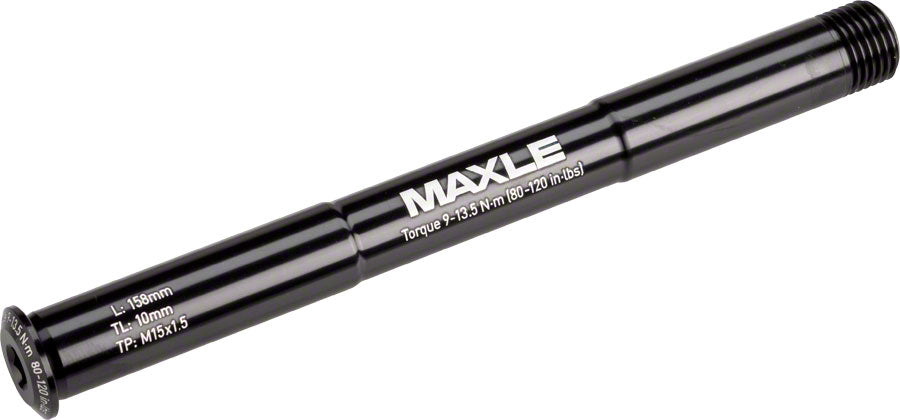 RockShox Maxle Stealth Front Thru Axle 15x110  158mm Length Boost Compatible