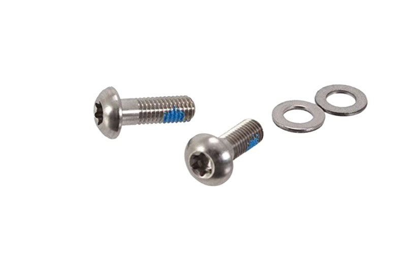 SRAM Flat Mount Disc Caliper Bracket Bolts 15mm Stainless Steel