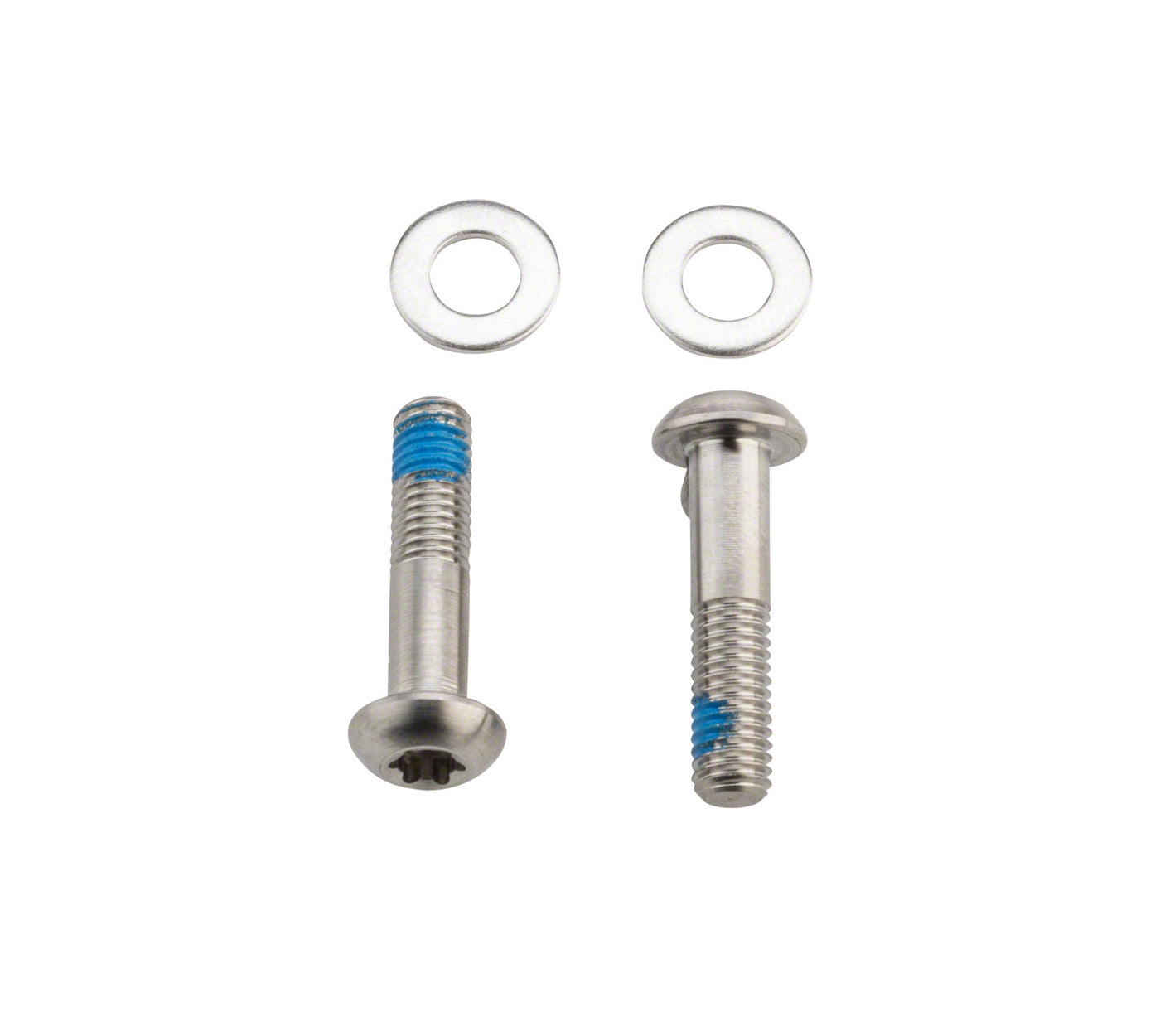 SRAM Flat Mount Disc Caliper Bracket Bolts 27mm Stainless Steel