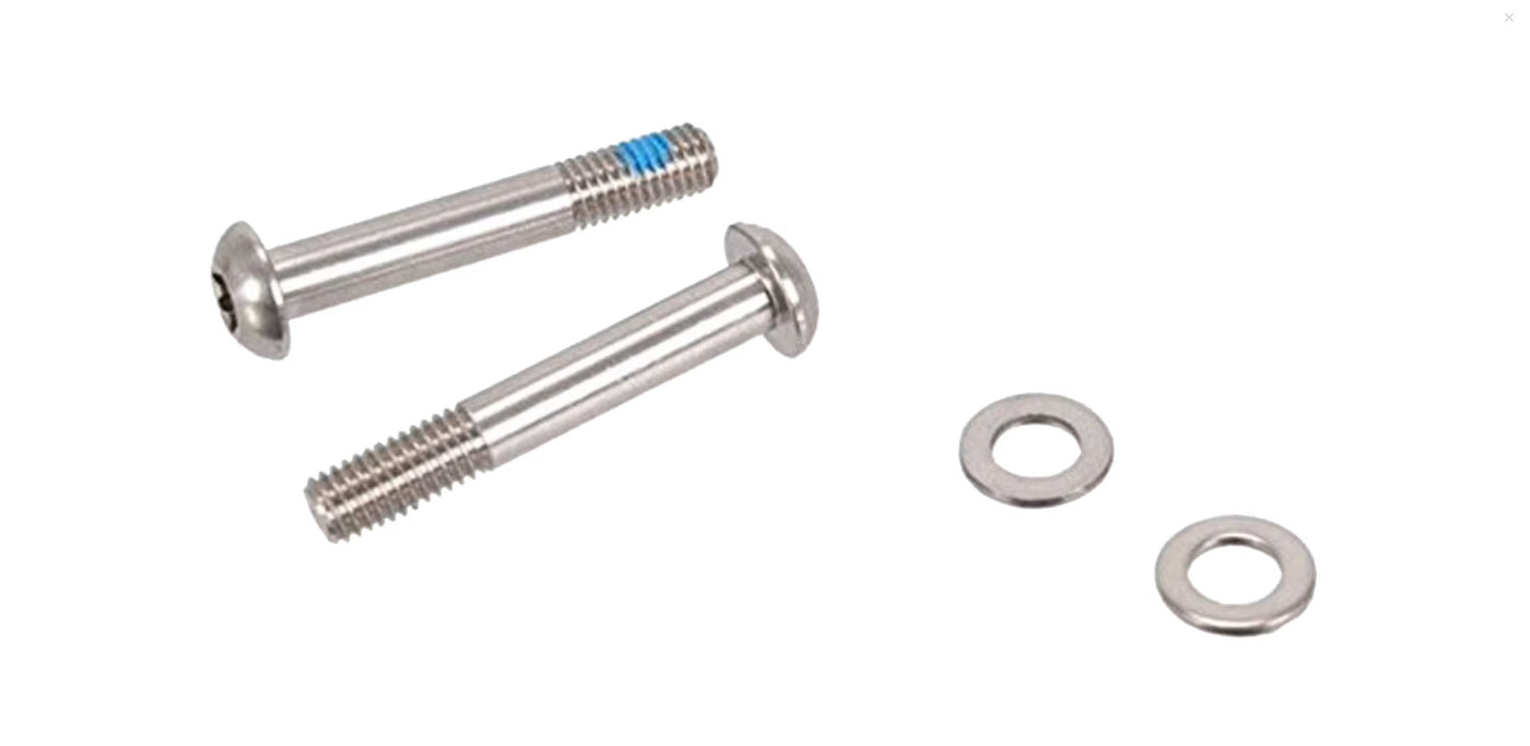SRAM Flat Mount Disc Caliper Bracket Bolts 32mm Stainless Steel