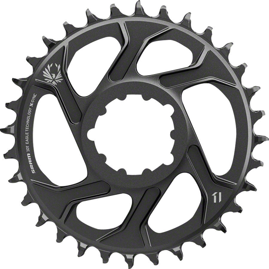 SRAM X-Sync 2 Eagle Direct Mount Chainring 30 Tooth 3mm Boost 12 Speed (11 & 10spd)