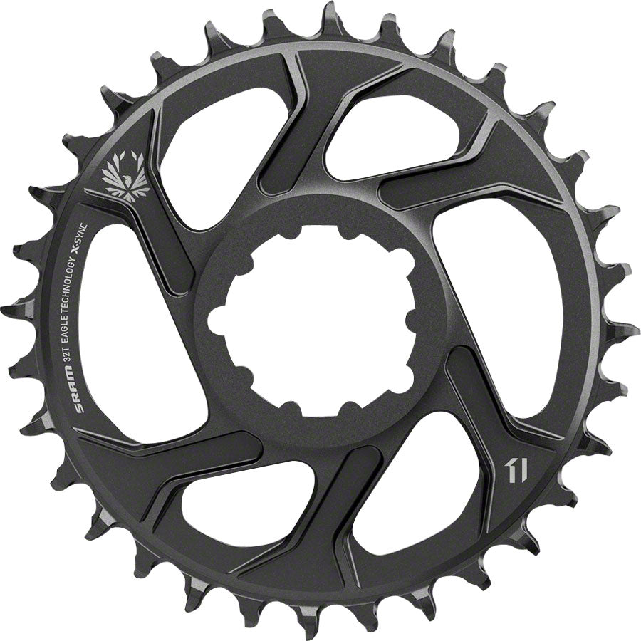 SRAM X-Sync 2 Eagle Direct Mount Chainring 32 Tooth 3mm Boost 12 Speed (11 & 10 spd)