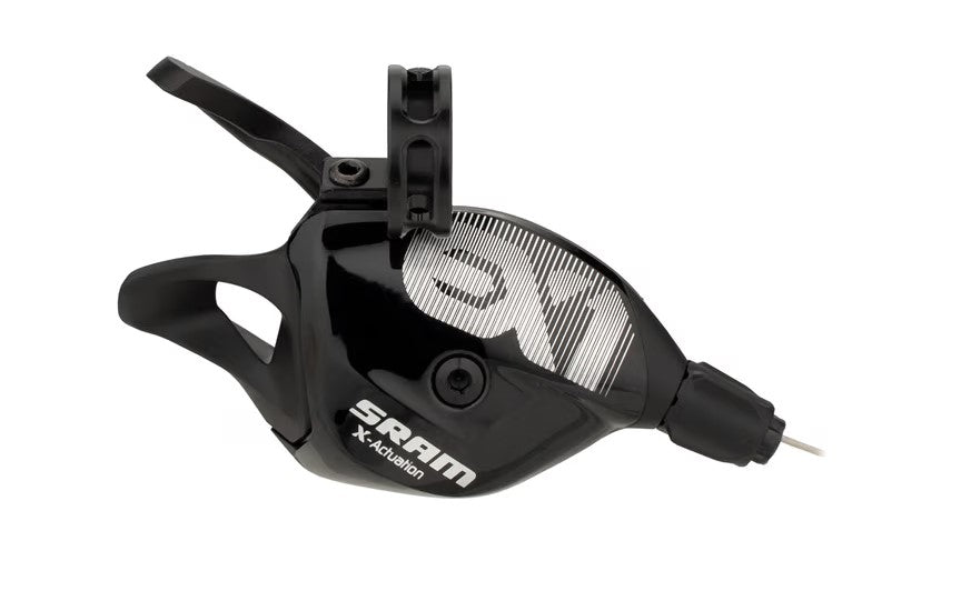 SRAM EX1 Trigger 8 Speed Rear Trigger Shifter w/ Discrete Clamp Black