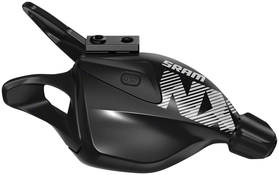 SRAM NX Eagle Trigger Shifter Right / Rear 12 Speed w/ Discrete Clamp Black