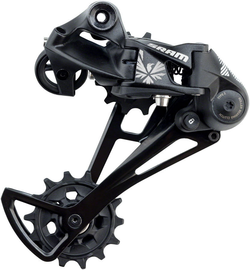SRAM NX Eagle Rear Derailleur  12 Speed  Long Cage, Black