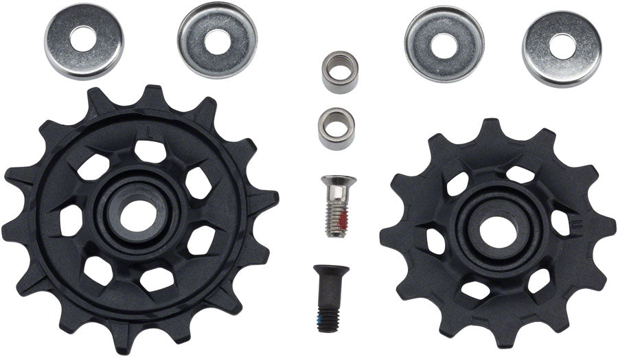 SRAM X-Sync Pulley Kit Fits NX Eagle 12 Speed Derailleur 12t Upper 14t Lower Jockey Wheels