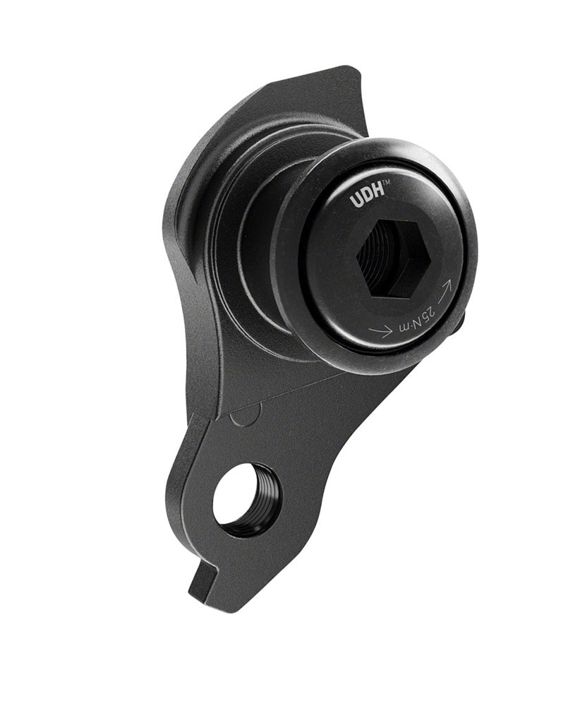 SRAM UDH Aluminum Universal Derailleur Hanger w/ 25mm Washer Black