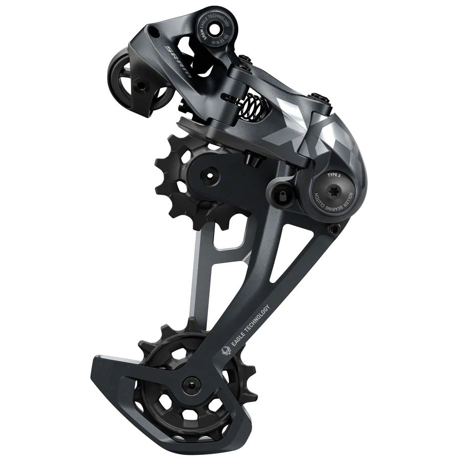 SRAM X01 Eagle Rear Derailleur 12 Speed Long Cage 52t Max Lunar For 1x