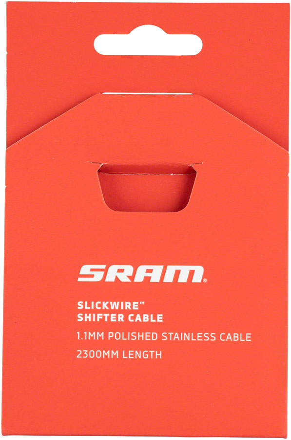 SRAM SlickWire Shift / Derailleur Cable - 1.1mm 2300mm Silver