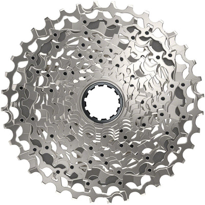 SRAM Rival AXS XG-1250 Cassette 12-Speed 10-36 Silver For XDR Driver Body