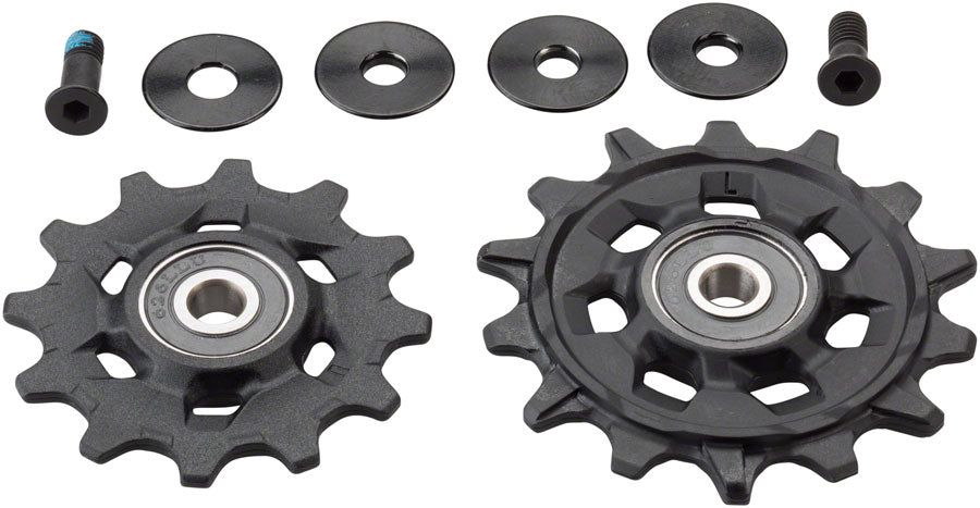 SRAM GX Eagle AXS Rear Derailler Pulley Kit 12t Upper 14t Lower Jockey Wheels