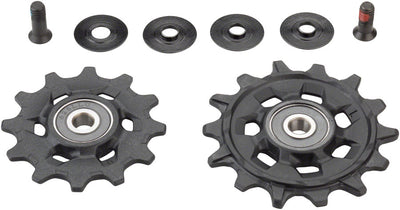 SRAM GX Eagle AXS Rear Derailler Pulley Kit 12t Upper 14t Lower Jockey Wheels