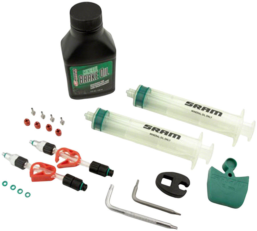 SRAM V2 DB8 Maven Standard Mineral Oil Bleed Kit w/ Mineral Oil 00.5318.031.006